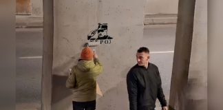 Nakon pobjede Studentske liste: Prekrečen mural Ratka Mladića, širom Srbije uklonjeni grafiti SNS-a - featured image