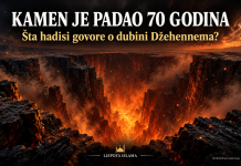 KAMEN JE PADAO 70 GODINA: Šta vjerodostojni hadisi otkrivaju o dubini Džehennema?