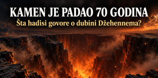 KAMEN JE PADAO 70 GODINA: Šta vjerodostojni hadisi otkrivaju o dubini Džehennema?