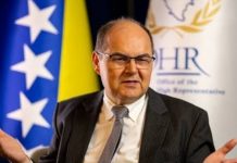 SCHMIDT DIGAO UZBUNU: „Sljedeće godine Dodik će pokušati podijeliti zemlju“ - featured image