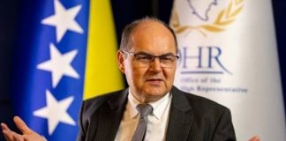 SCHMIDT DIGAO UZBUNU: „Sljedeće godine Dodik će pokušati podijeliti zemlju“ - featured image