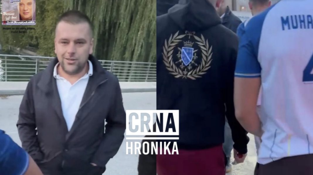 Incident u Kiseljaku: Pokušao skinuti zastavu sa ljiljanima, mladići ga spriječili - featured image