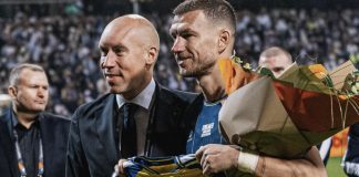 Kakav gest Šveđana prema Džeki: Pridružili se špaliru i nakon utakmice mu uručili poseban poklon - featured image