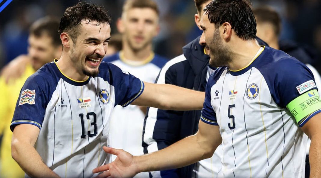 Edin Džeko se ekspresno oglasio nakon pobjede Zmajeva: Šest riječi je bilo dovoljno da pokaže šta misli o mladim momcima! (FOTO) - featured image Edin Džeko se ekspresno oglasio nakon pobjede Zmajeva: Šest riječi je bilo dovoljno da pokaže šta misli o mladim momcima! (FOTO) - featured image
