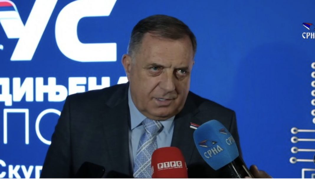 Dodik kreće u konačni obračun za otcjepljenje: “Za muslimane bi bilo najbolje da se mirno raziđemo” - featured image