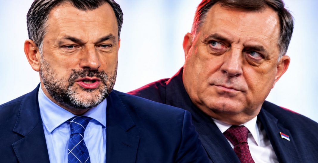 Konaković ZAPRIJETIO Dodiku: “Nema države RS! Nećeš OTETI kosti Srebrenice! Ne IGRAJ SE VATROM!” - featured image Konaković ZAPRIJETIO Dodiku: “Nema države RS! Nećeš OTETI kosti Srebrenice! Ne IGRAJ SE VATROM!” - featured image