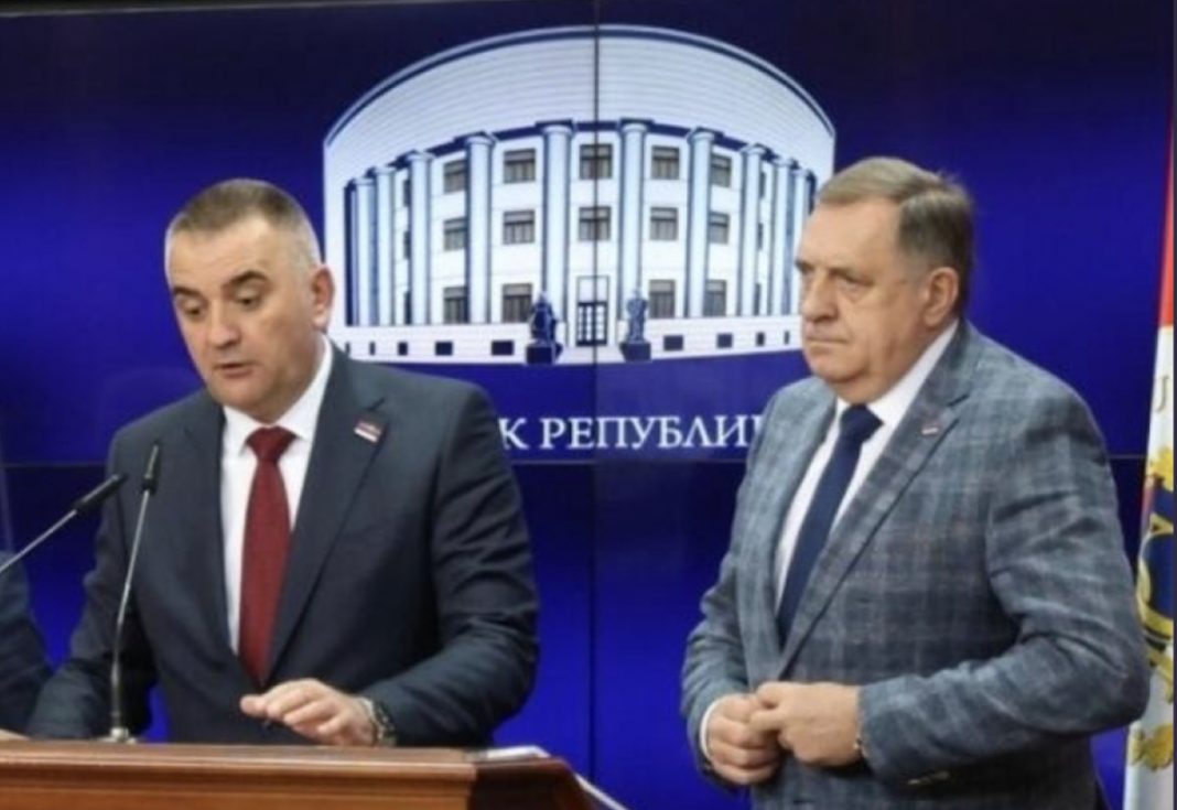 DODIK DOBIO OŠTRO UPOZORENJE IZ BANJALUKE: “Nemaš pravo!” - featured image