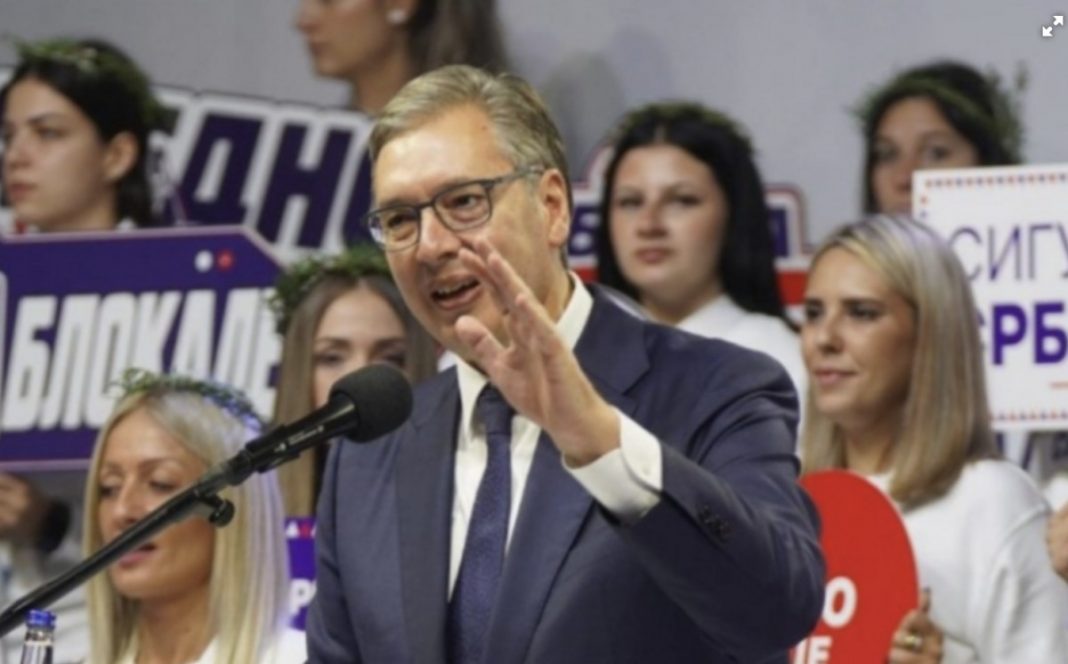 VUČIĆ OKRIVIO SVE ZA PORAZ, PA SE DOTAKAO I DODIKA: “Rušile su me evropske zemlje i duboka američka država, lagali su i za Sarajevo Safari, a njega sam zamolio…” - featured image