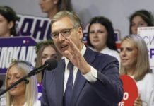 VUČIĆ OKRIVIO SVE ZA PORAZ, PA SE DOTAKAO I DODIKA: “Rušile su me evropske zemlje i duboka američka država, lagali su i za Sarajevo Safari, a njega sam zamolio…” VUČIĆ OKRIVIO SVE ZA PORAZ, PA SE DOTAKAO I DODIKA: “Rušile su me evropske zemlje i duboka američka država, lagali su i za Sarajevo Safari, a njega sam zamolio…” - featured image