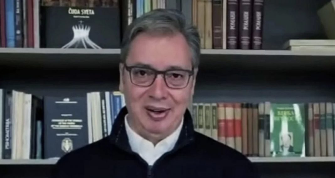 Vučić se obrušio: “Kretenu jedan, bolje je biti u zatvoru nego uz tebe” - featured image
