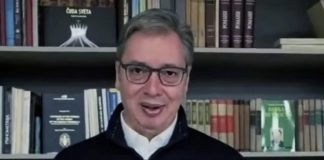 Vučić se obrušio: “Kretenu jedan, bolje je biti u zatvoru nego uz tebe” Vučić se obrušio: “Kretenu jedan, bolje je biti u zatvoru nego uz tebe” - featured image