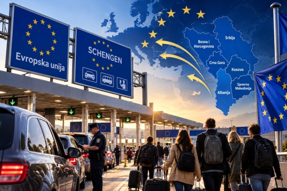 BiH pred historijskom šansom: Stručnjaci otkrili kako bi mogla u Schengen prije ulaska u EU - featured image BiH pred historijskom šansom: Stručnjaci otkrili kako bi mogla u Schengen prije ulaska u EU - featured image