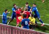 HAOS NA TERENU: Potukli se Srbi i Rusi, letjele šake i igrači se hvatali za vrat HAOS NA TERENU: Potukli se Srbi i Rusi, letjele šake i igrači se hvatali za vrat - featured image