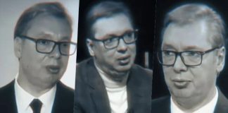 UZBUNA U VUČIĆEVIM REDOVIMA: Pogledajte šta su mu studenti priredili usred predizborne kampanje! - featured image