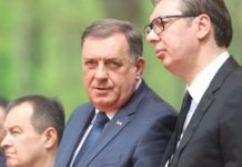 VUČIĆ SE OGLASIO NAKON IZBORA U BiH: Evo kakvu je poruku poslao Dodiku - featured image