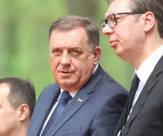 VUČIĆ SE OGLASIO NAKON IZBORA U BiH: Evo kakvu je poruku poslao Dodiku - featured image