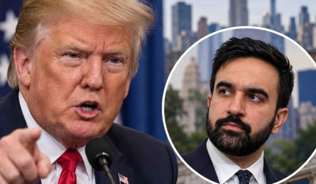 TRUMP MU JE PRIJE IZBORA ZAPRIJETIO HAPŠENJEM: Danas je taj čovjek gradonačelnik New Yorka - featured image TRUMP MU JE PRIJE IZBORA ZAPRIJETIO HAPŠENJEM: Danas je taj čovjek gradonačelnik New Yorka - featured image