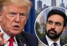 TRUMP MU JE PRIJE IZBORA ZAPRIJETIO HAPŠENJEM: Danas je taj čovjek gradonačelnik New Yorka TRUMP MU JE PRIJE IZBORA ZAPRIJETIO HAPŠENJEM: Danas je taj čovjek gradonačelnik New Yorka - featured image