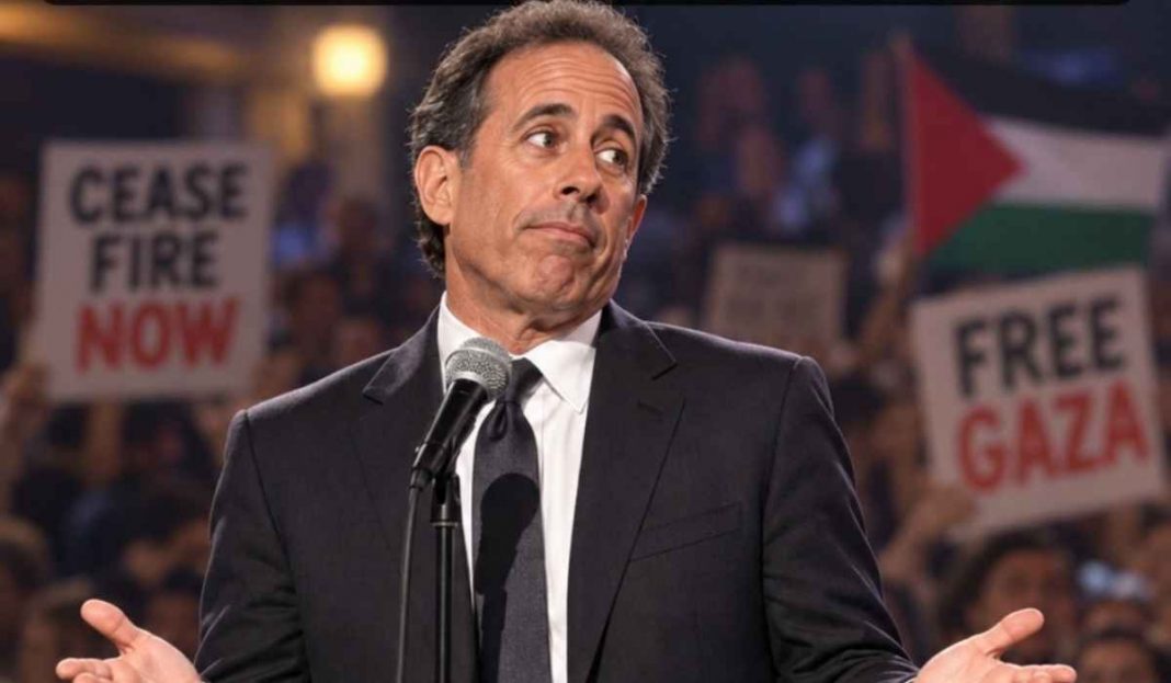 „GENOCID JE, I MENI SE SVIĐA“: Seinfeld šokirao odgovorom na protest zbog Gaze - featured image „GENOCID JE, I MENI SE SVIĐA“: Seinfeld šokirao odgovorom na protest zbog Gaze - featured image