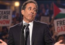 „GENOCID JE, I MENI SE SVIĐA“: Seinfeld šokirao odgovorom na protest zbog Gaze - featured image
