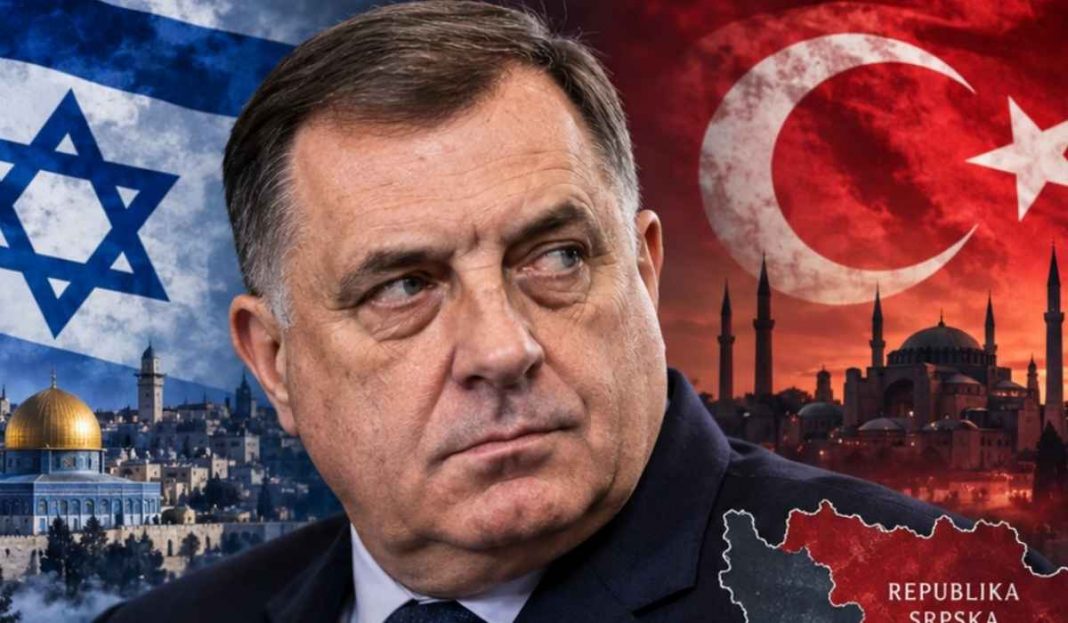 DODIK IZMEĐU IZRAELA I TURSKE: Je li Republika Srpska postala figura u mnogo većoj političkoj igri? - featured image DODIK IZMEĐU IZRAELA I TURSKE: Je li Republika Srpska postala figura u mnogo većoj političkoj igri? - featured image