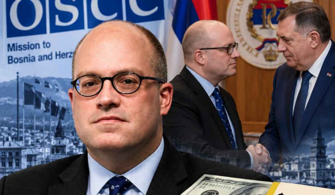 OD ČUVARA DEJTONA DO LOBISTE RS-a: Bivši šef OSCE-a u BiH uzima 30.000 dolara mjesečno - featured image