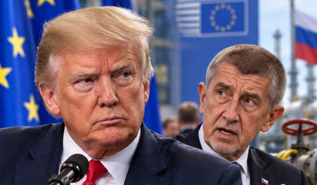 „TRUMP NAS JE IZDAO!“ Češki premijer otvorio pitanje koje evropski lideri više ne mogu ignorisati! - featured image „TRUMP NAS JE IZDAO!“ Češki premijer otvorio pitanje koje evropski lideri više ne mogu ignorisati! - featured image