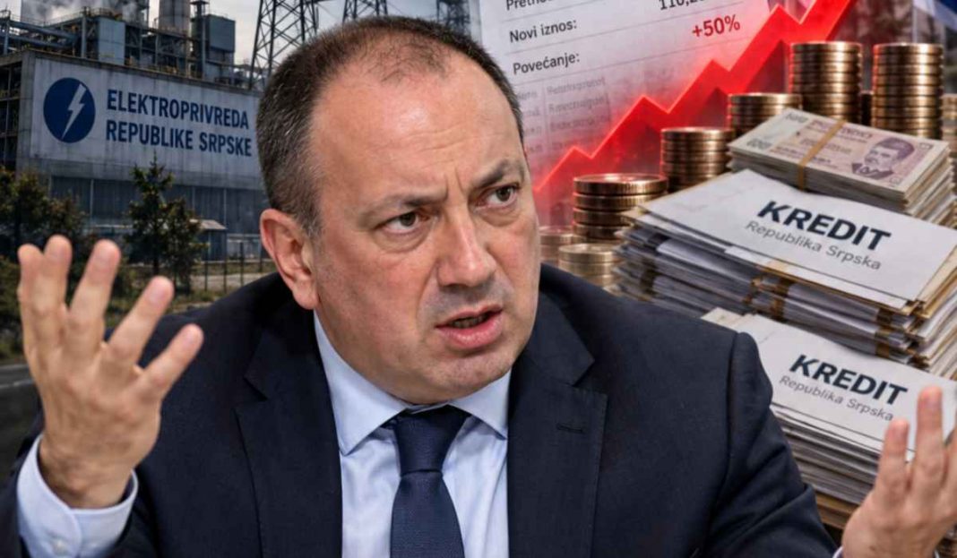 CRNADAK DIGAO RUKE: „TRAŽILI STE, DOBILI STE“ –STRUJA +50%, NOVI MILIONSKI KREDITI? - featured image CRNADAK DIGAO RUKE: „TRAŽILI STE, DOBILI STE“ –STRUJA +50%, NOVI MILIONSKI KREDITI? - featured image