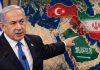 NETANYAHU POKAZAO MAPU BLISKOG ISTOKA: Turska, Iran i Saudijska Arabija u centru novih podjela! - featured image