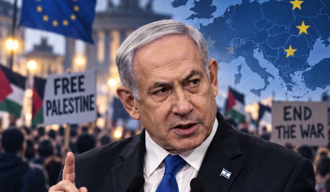 NETANYAHU PLAĆA PROTESTE PO EVROPI? Internetom kruži priča o 1.000 dolara po osobi! - featured image