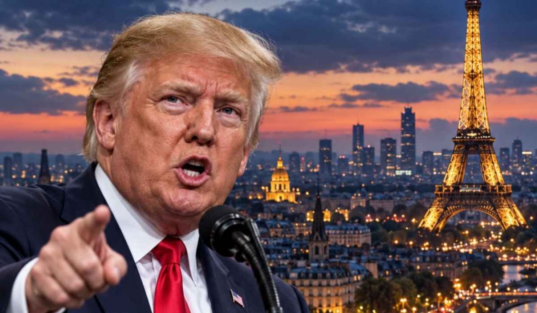TRUMP DIGAO PRAŠINU IZJAVOM O PARIZU: „Vrlo uskoro bit će muslimanski grad!“ - featured image