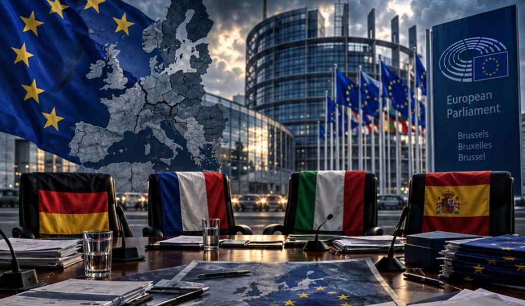 EVROPA PRED POLITIČKOM PARALIZOM: Četiri velike sile u problemima, a na stolu 2.000 milijardi eura! - featured image EVROPA PRED POLITIČKOM PARALIZOM: Četiri velike sile u problemima, a na stolu 2.000 milijardi eura! - featured image