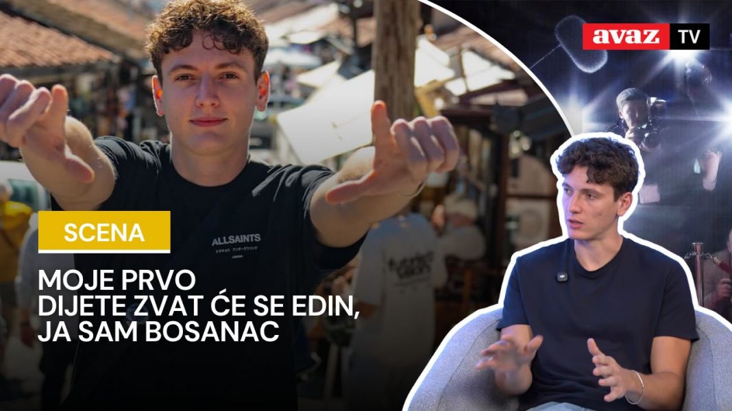 Ammar iz Amerike rasplakao priznanjem o Džeki: Moje prvo dijete zvat će se Edin, ja sam Bosanac - featured image