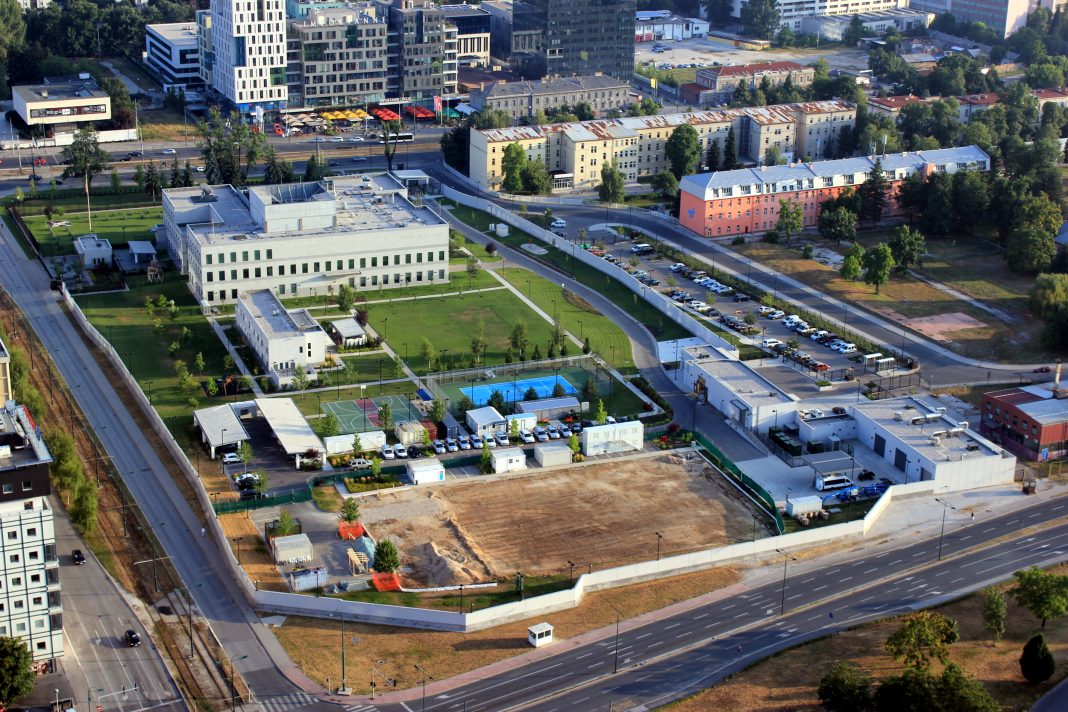 Ambasada SAD-a u Sarajevu, arhivska fotografija od 1. augusta 2015.
