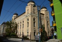 Pomoć nije pitala za vjeru: Nova knjiga čuva priču o La Benevolenciji u opkoljenom Sarajevu Sarajevska sinagoga, arhivska fotografija iz septembra 2015.