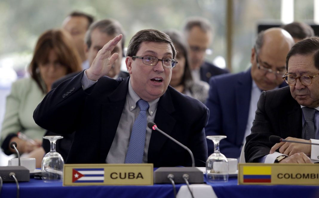 Bruno Rodríguez Parrilla na sastanku CELAC-a, arhiva 2. maja 2017.