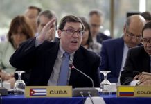 Bruno Rodríguez Parrilla na sastanku CELAC-a, arhiva 2. maja 2017.