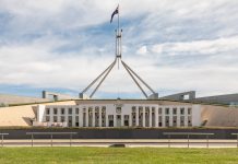 Zgrada Parlamenta Australije u Canberri, arhiva 2019.