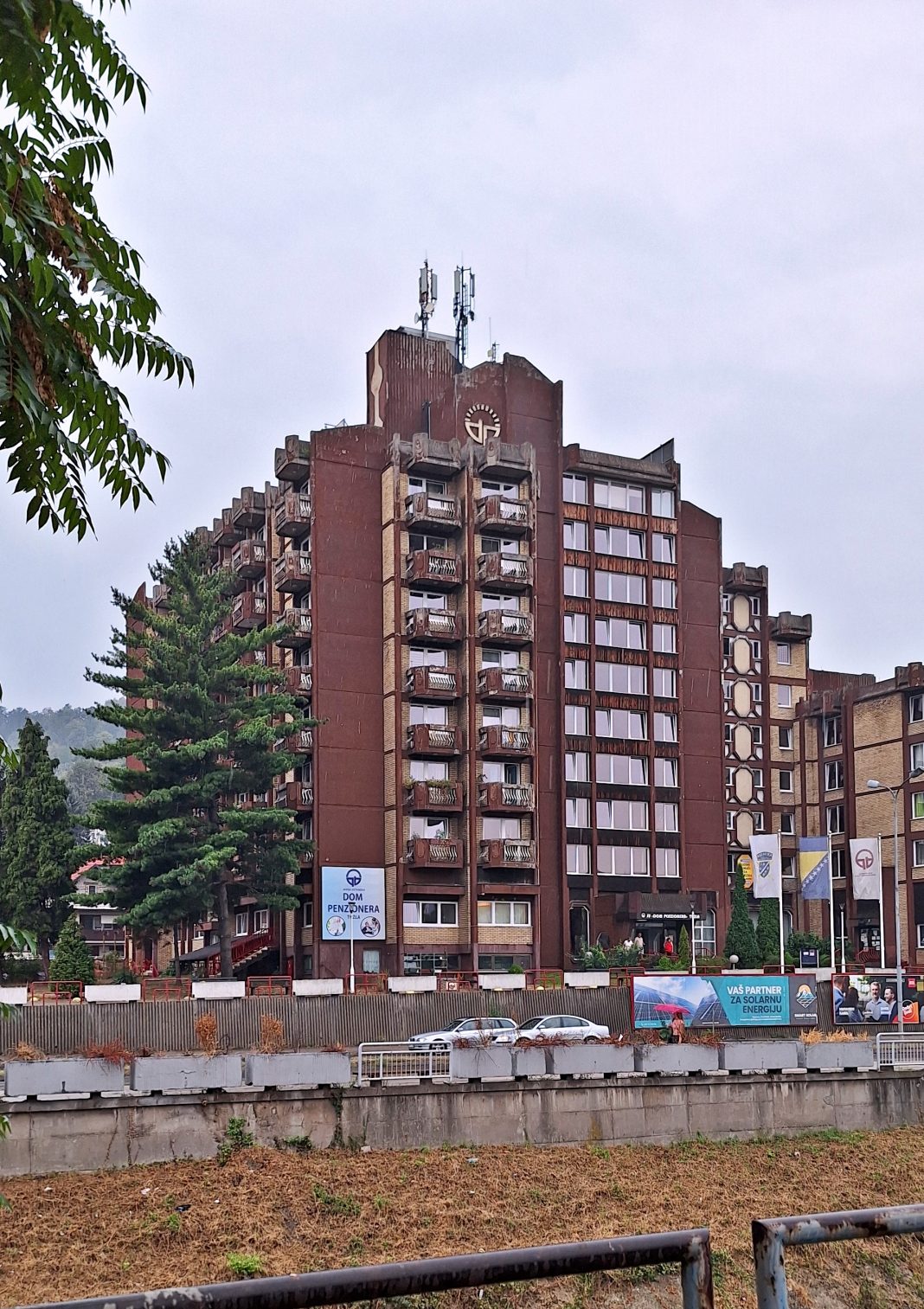Dom penzionera Tuzla, arhivska fotografija iz septembra 2024.