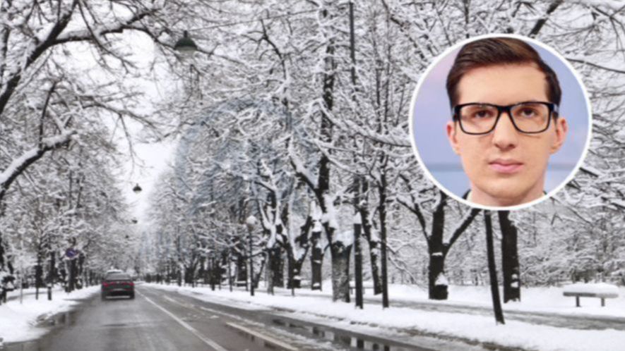 Sladić najavio veliki preokret vremena: Stižu snijeg, kiša i osjetan pad temperature - featured image Sladić najavio veliki preokret vremena: Stižu snijeg, kiša i osjetan pad temperature - featured image