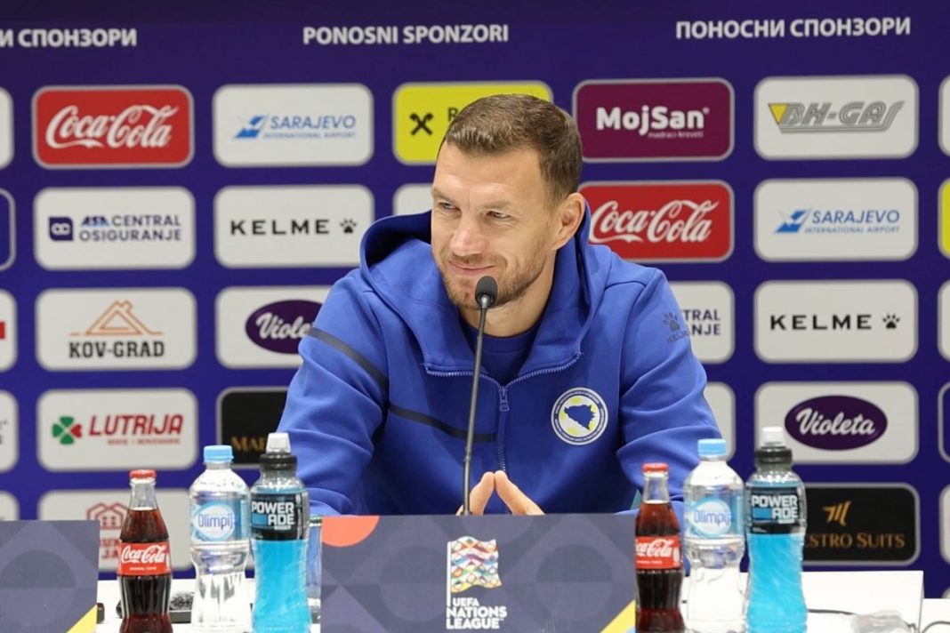 Edin Džeko o povratku u reprezentaciju Edin Džeko o povratku u reprezentaciju