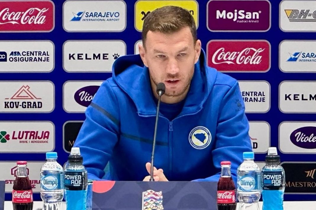 Edin Džeko otkrio šta će mu najviše faliti nakon oproštaja od reprezentacije! - featured image Edin Džeko otkrio šta će mu najviše faliti nakon oproštaja od reprezentacije! - featured image