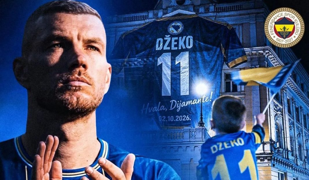 Svi se pitaju gdje će Džeko nakon oproštaja, Vico Zeljković nije čekao odgovor: “Vrata su mu otvorena…” - content image