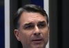 Flávio Bolsonaro govori u brazilskom Senatu, arhivska fotografija iz septembra 2026.
