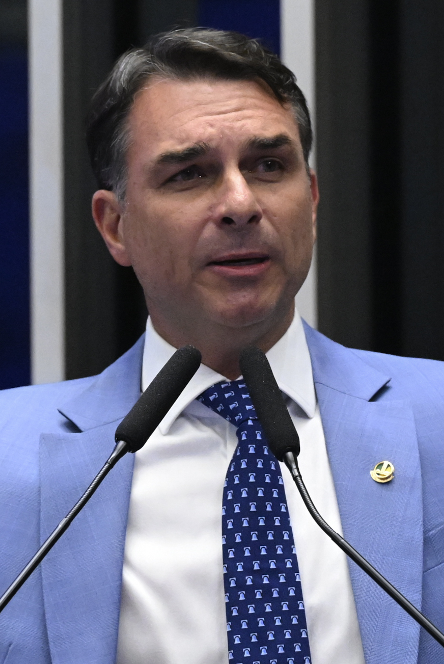 Plenário do Senado Flávio Bolsonaro govori u brazilskom Senatu, arhivska fotografija iz septembra 2026.