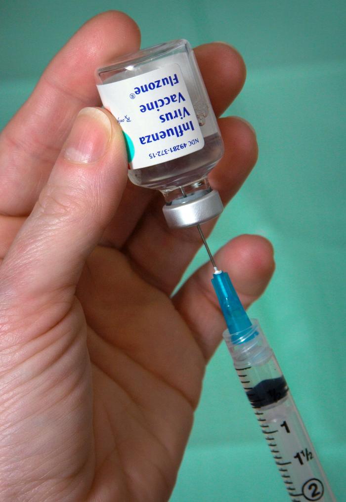 flu-vaccine-28oct Priprema vakcine protiv gripe u CDC-u, arhiva 2003, nije vakcina iz aktuelne nabavke FBiH.