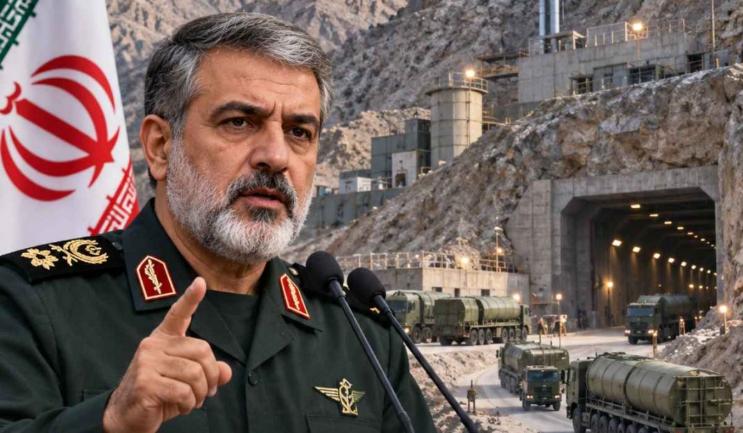 TEHERAN NE ODUSTAJE: Vojne fabrike sele u planine, novi ministar šalje oštru poruku Izraelu! - featured image