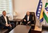 Sastanak Izetbegovića i Efendića: Razgovarali o formiranju vlasti i popravljanju stanja u državi Sastanak Izetbegovića i Efendića: Razgovarali o formiranju vlasti i popravljanju stanja u državi - featured image