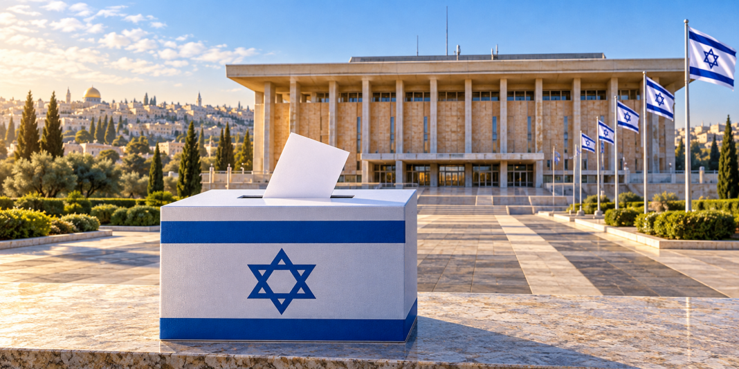 izrael-naslovna-2510 Izbori i izraelski parlament – simbolična AI ilustracija