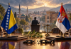 Konaković novoj vlasti Srbije: Pomoć Srbima u BiH treba značiti borbu protiv korupcije Simbolična AI ilustracija odnosa Bosne i Hercegovine i Srbije